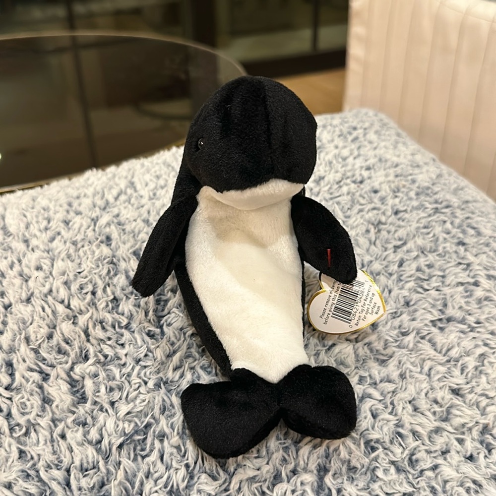 waves beanie baby